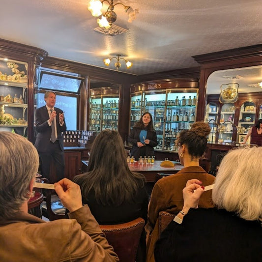 Floris London Hosts Exclusive Fragrance Week Masterclass at Jermyn Street Boutique