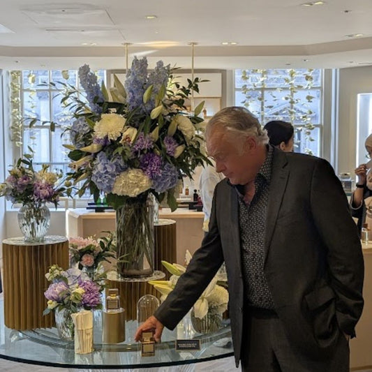 Geoffrey Nejman Hosts Meet the Maker at Fortnum & Mason