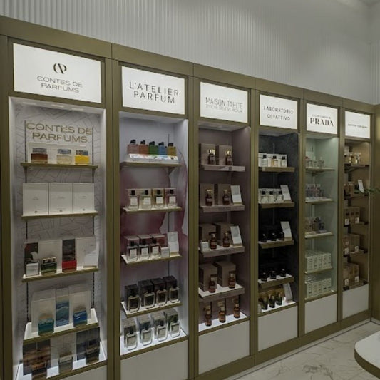 Hugh Parsons and L’Atelier Parfum Debut in The Perfume Shop Boutique