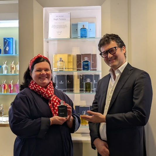 Hugh Parsons Brings London Landmarks to Life with Perfume Walk