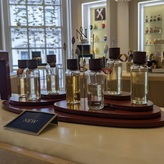 Nissaba Joins Fortnum & Mason: A New Chapter for Purpose-Led Perfumery