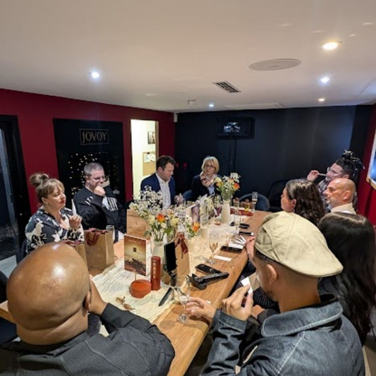 Nissaba Hosts Exclusive Masterclass at Jovoy Mayfair