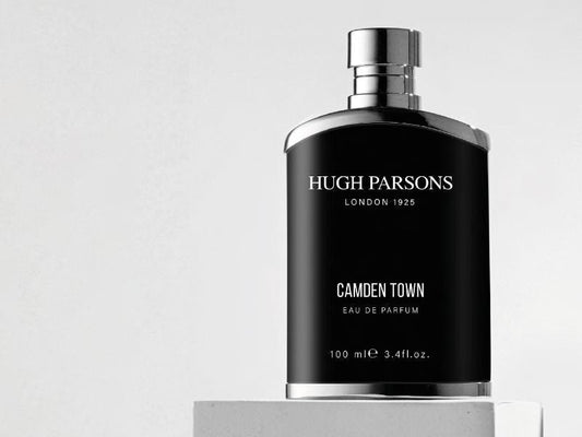 Hugh Parsons Launches Camden Town Eau de Parfum