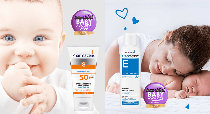 Pharmaceris Wins Gold at the Bambini Baby Awards