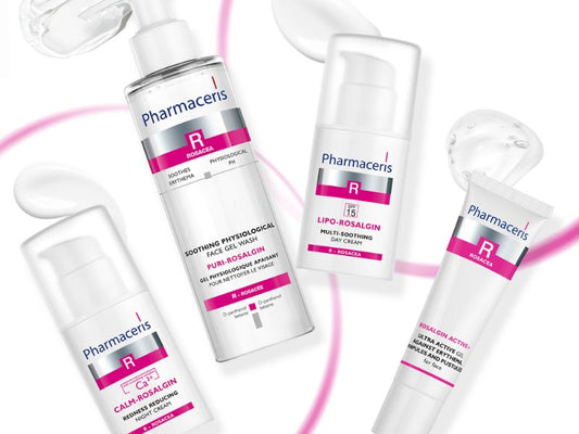 Pharmaceris Expands R Line with Rosalgin Active+
