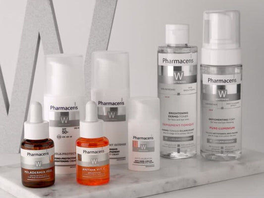 Pharmaceris W Range Expansion – 7 New Brightening Skincare Innovations