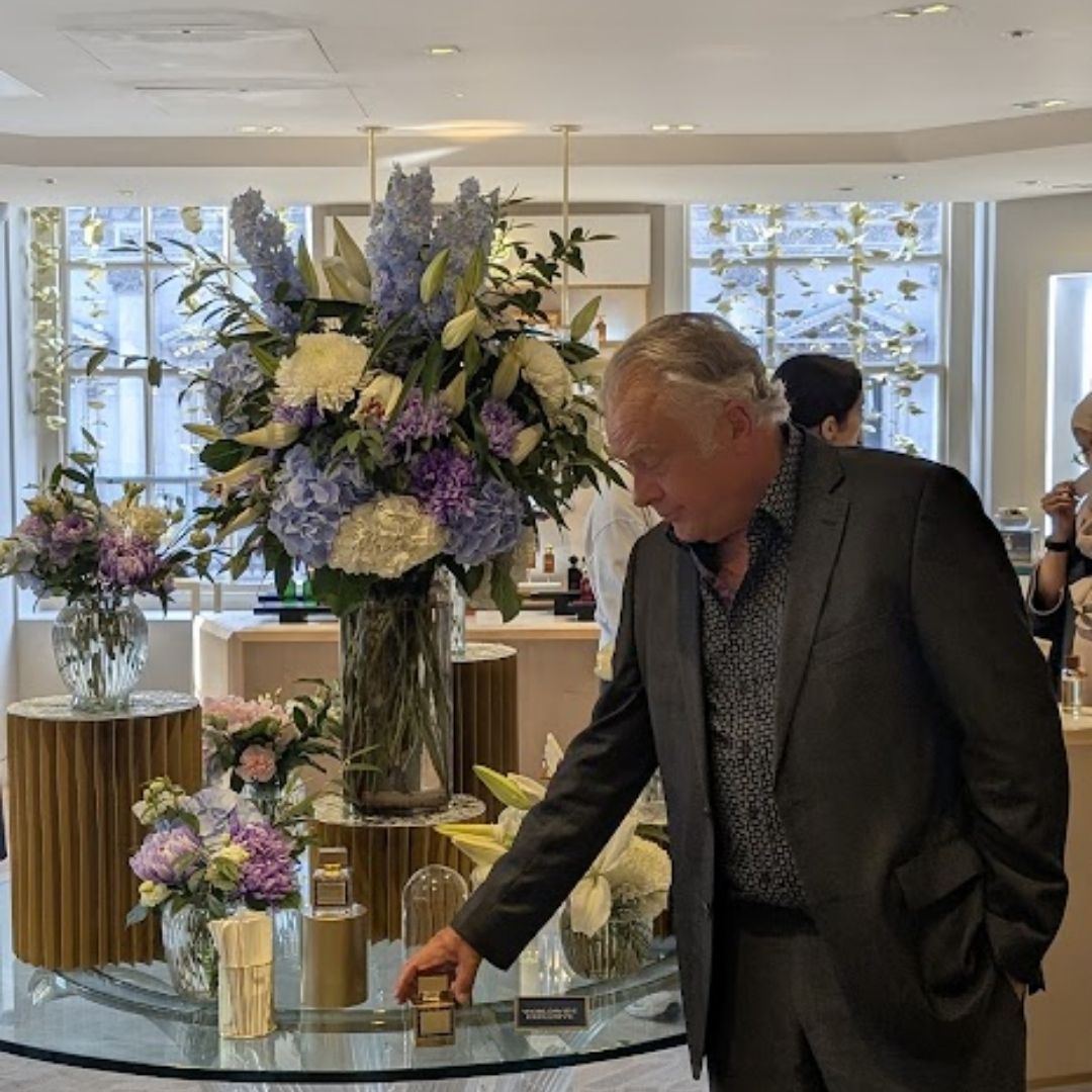 Geoffrey Nejman Hosts Meet the Maker at Fortnum & Mason