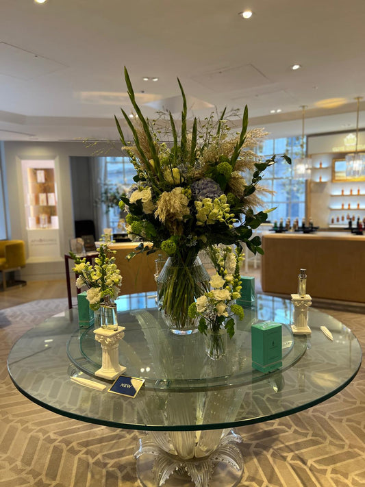 Hugh Parsons Takes Over the Lalique Table to Showcase Piccadilly