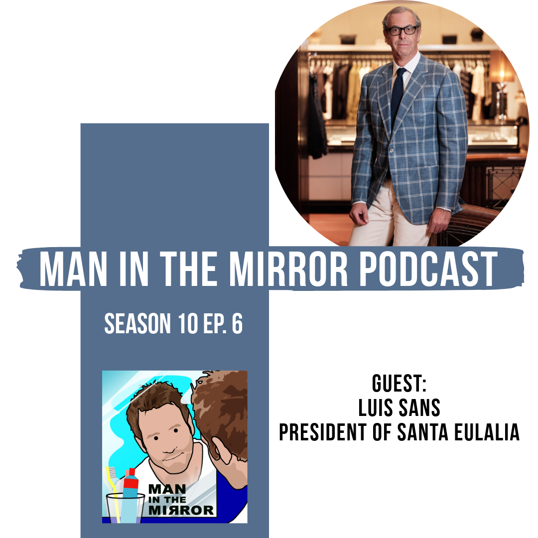 Man in the Mirror x Santa Eulalia: A Fragrant Dialogue in Barcelona