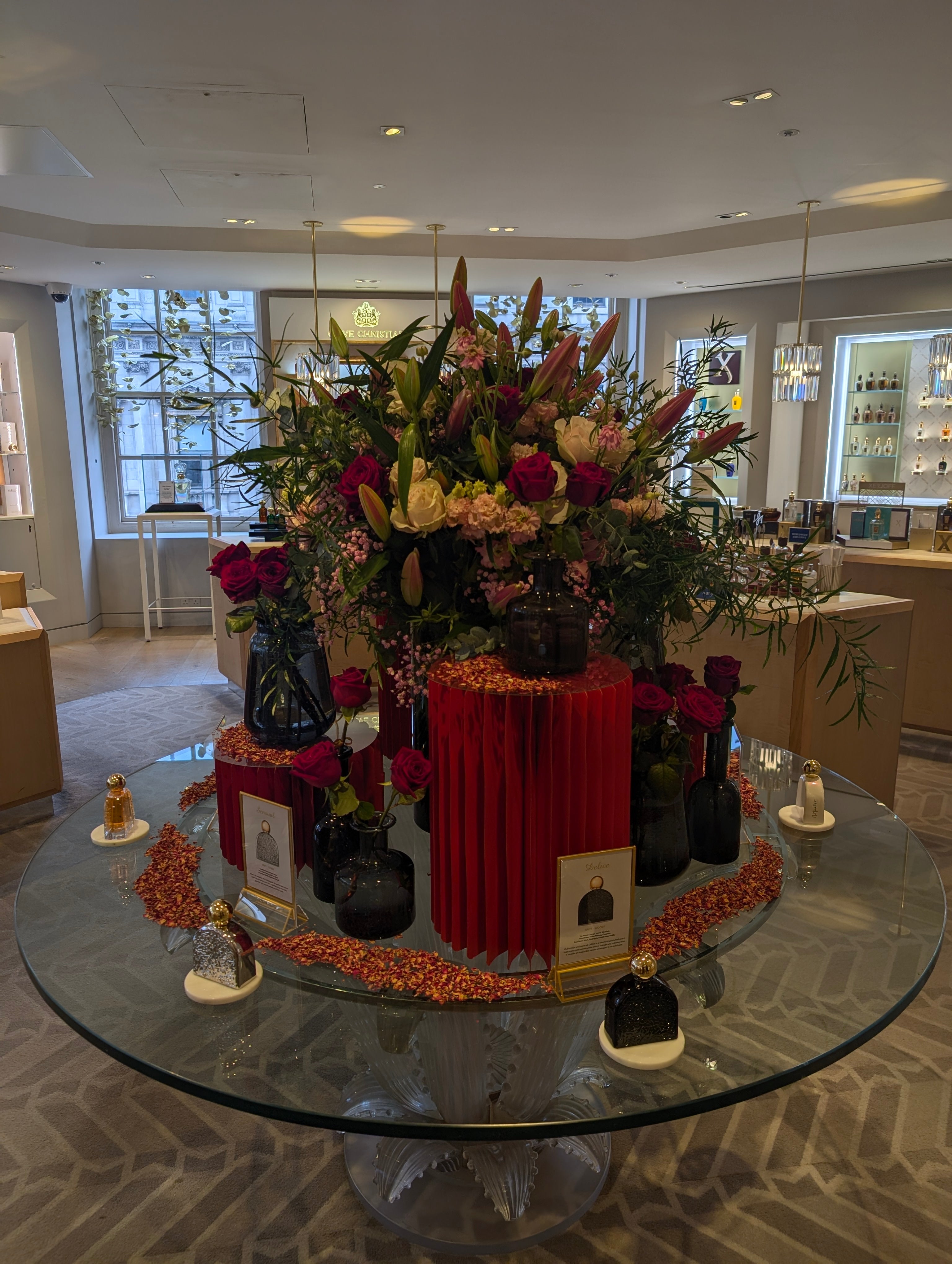A Grand Return: Valentine’s Lalique Table at Fortnum & Mason