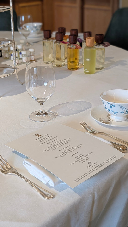Nissaba Hosts Immersive Masterclass at Fortnum & Mason Celebrating Les Alpes Launch