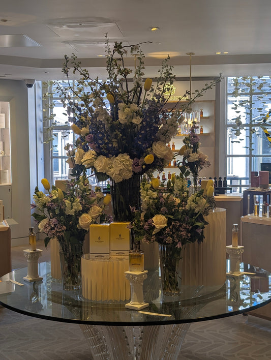 Carnaby Street Takes Centre Stage on the Lalique Table at Fortnum & Mason