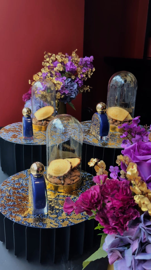 M.Micallef’s Purple Love Takes Over Jovoy Mayfair