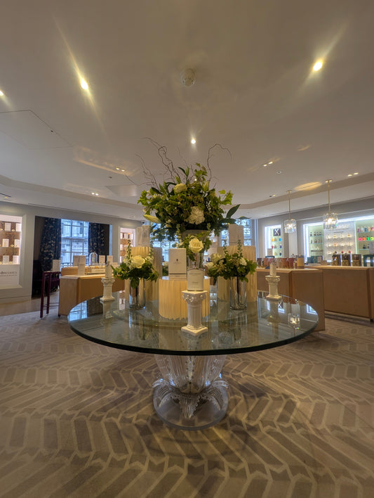 Whitehall at Fortnum & Mason: A Study in British Majesty