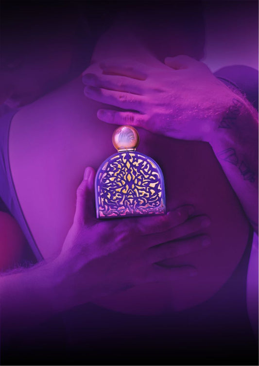 M.Micallef Purple Love Arrives: A New Chapter in the Secrets of Love Collection