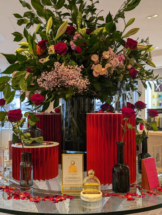 M.Micallef's Unveils Secrets of Love Collection Valentine's Display At Fortnum & Mason
